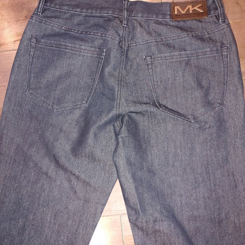 Michael Kors Men's Denim Jeans dark blue size 32/34 - Picture 5 of 8